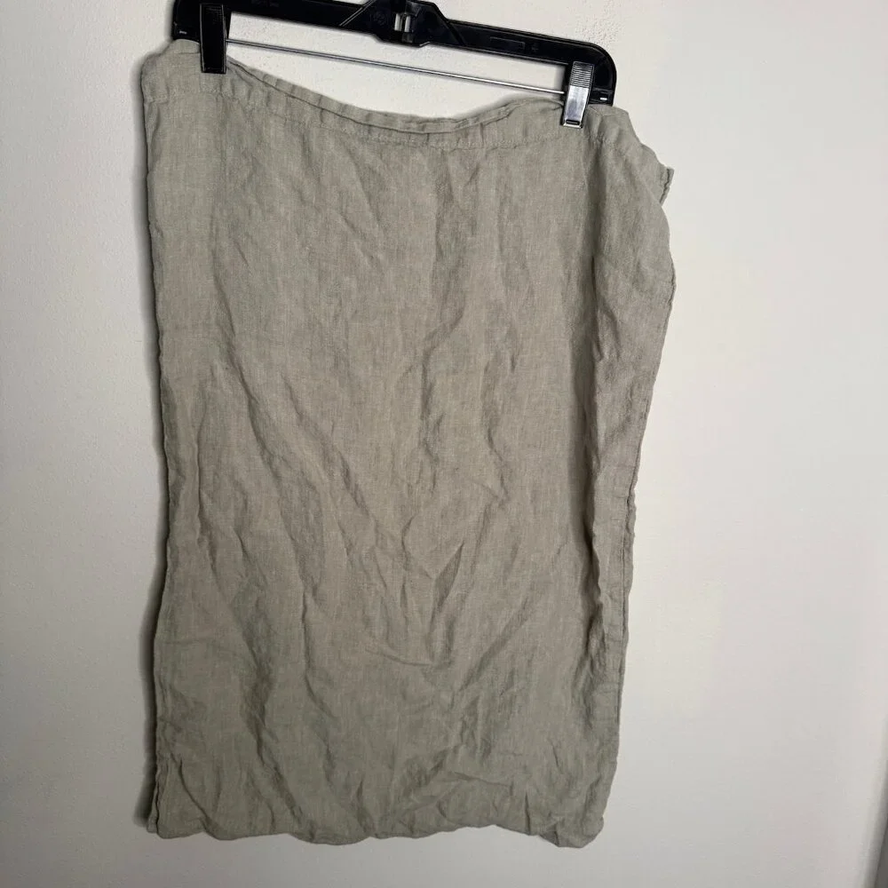West Elm Pillow Case 20‎ x 30 Neutral Sage Bedroom Decor Linen Versatile
